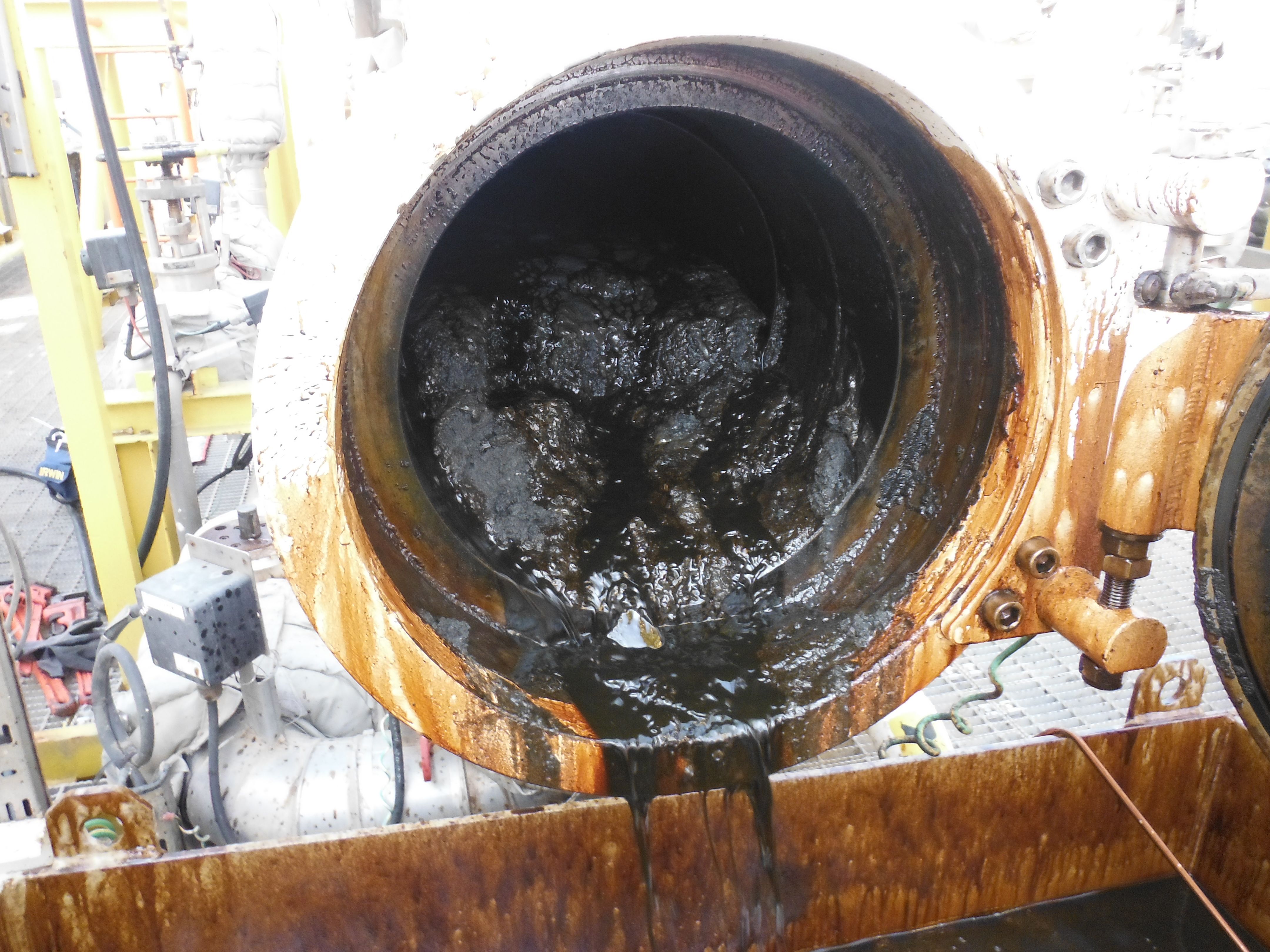 Progressive Cleaning Pigging