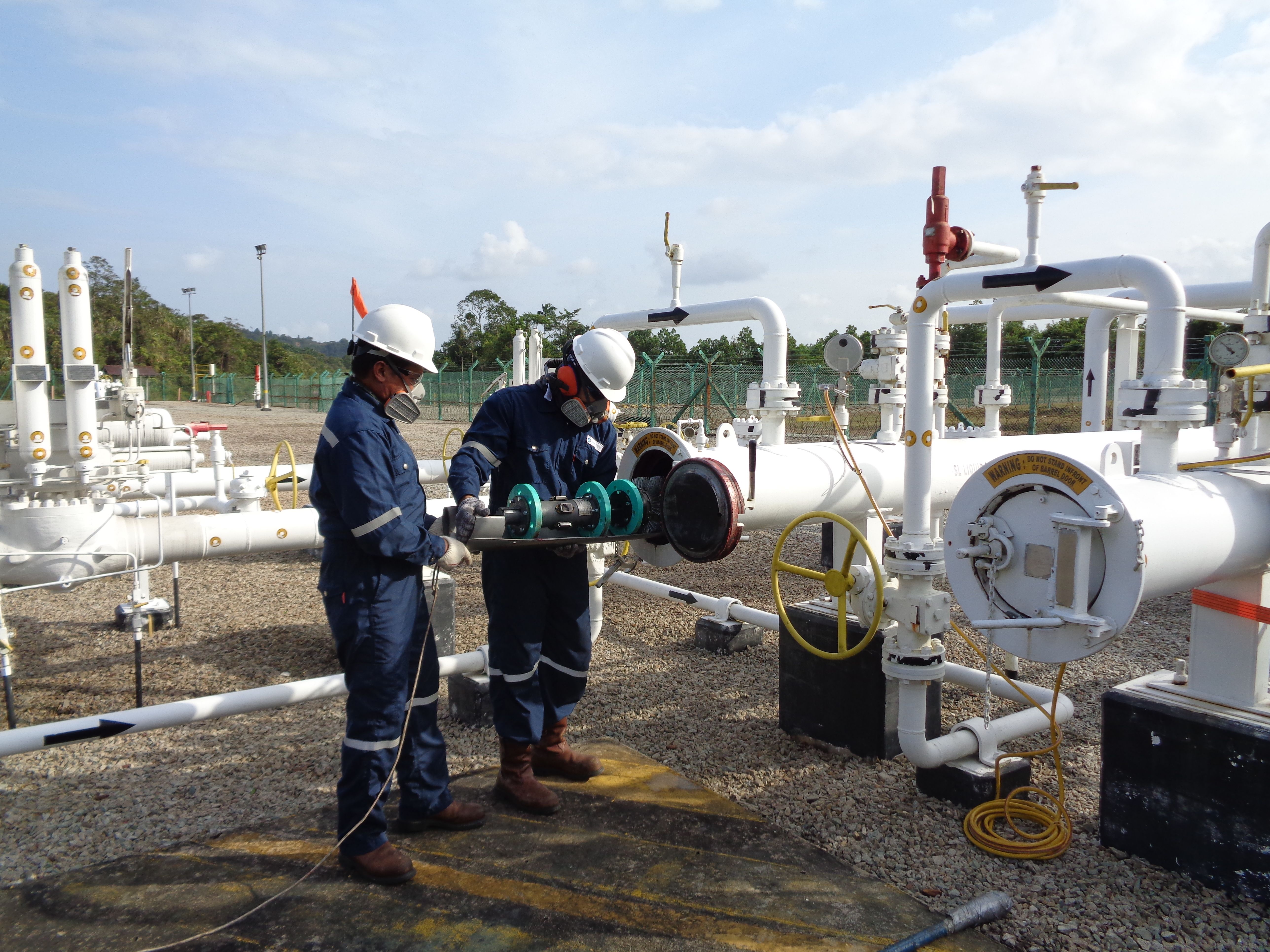 Progressive Cleaning Pigging