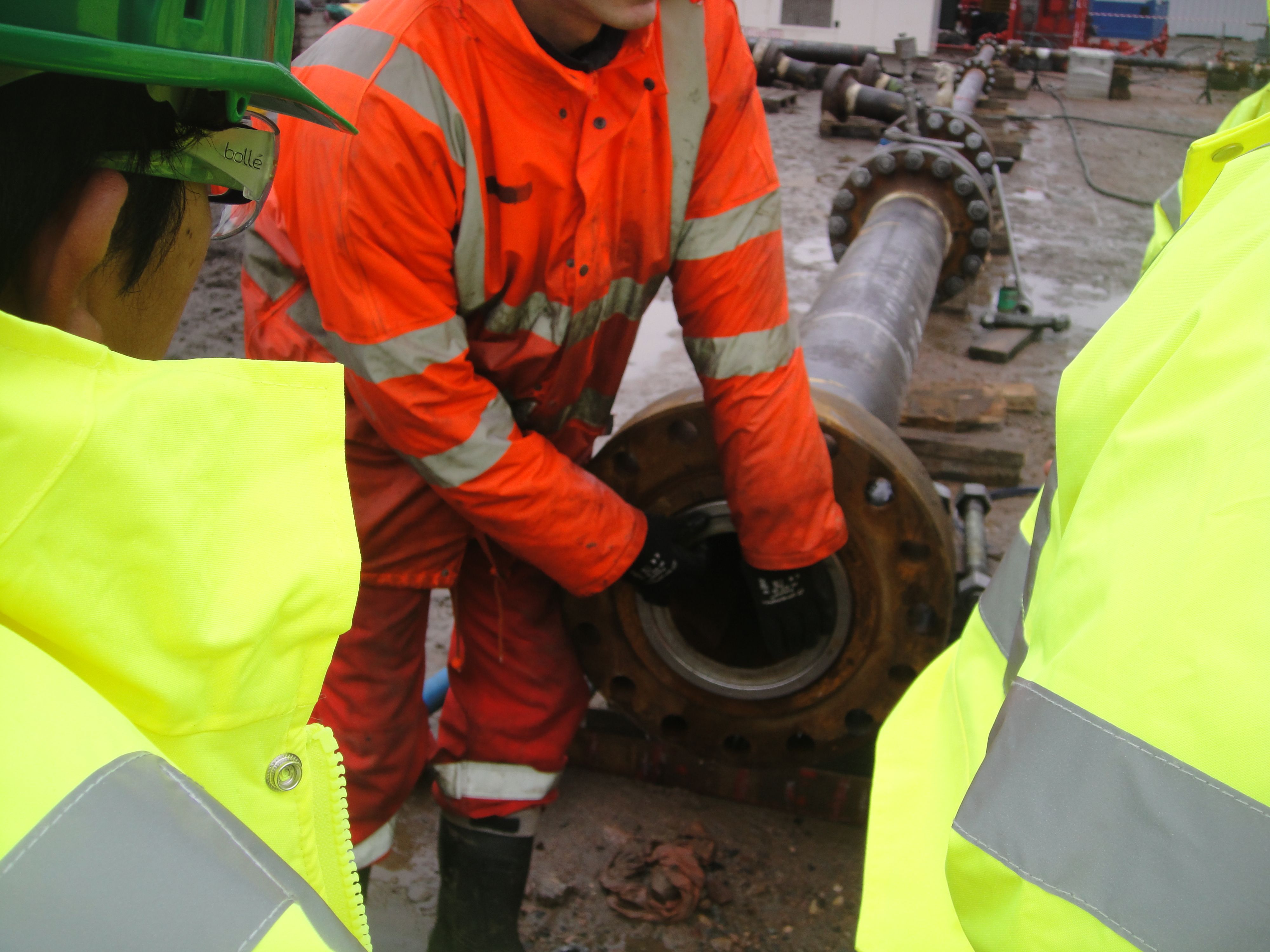 Pipeline Blockage Removal