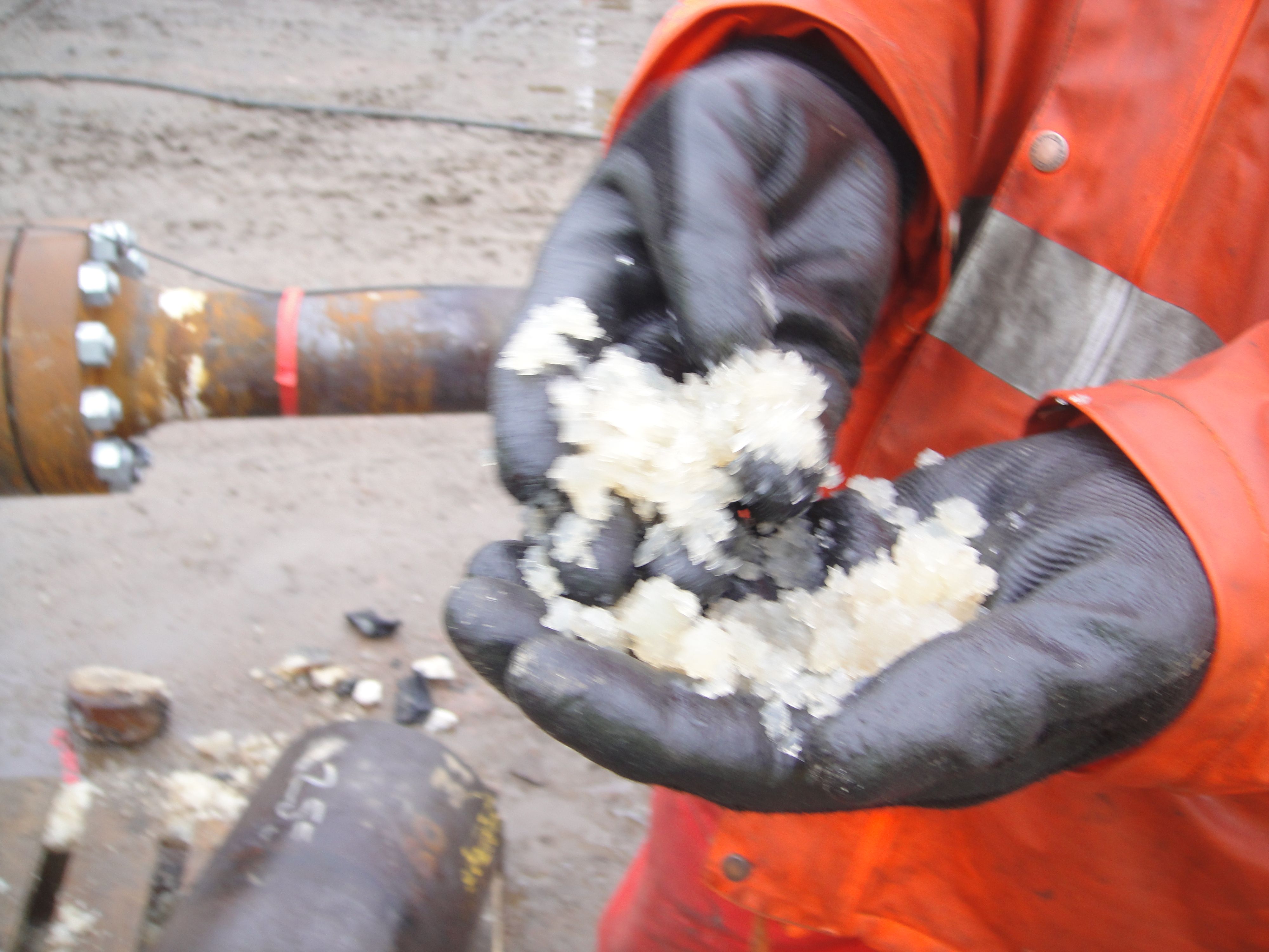Pipeline Blockage Removal