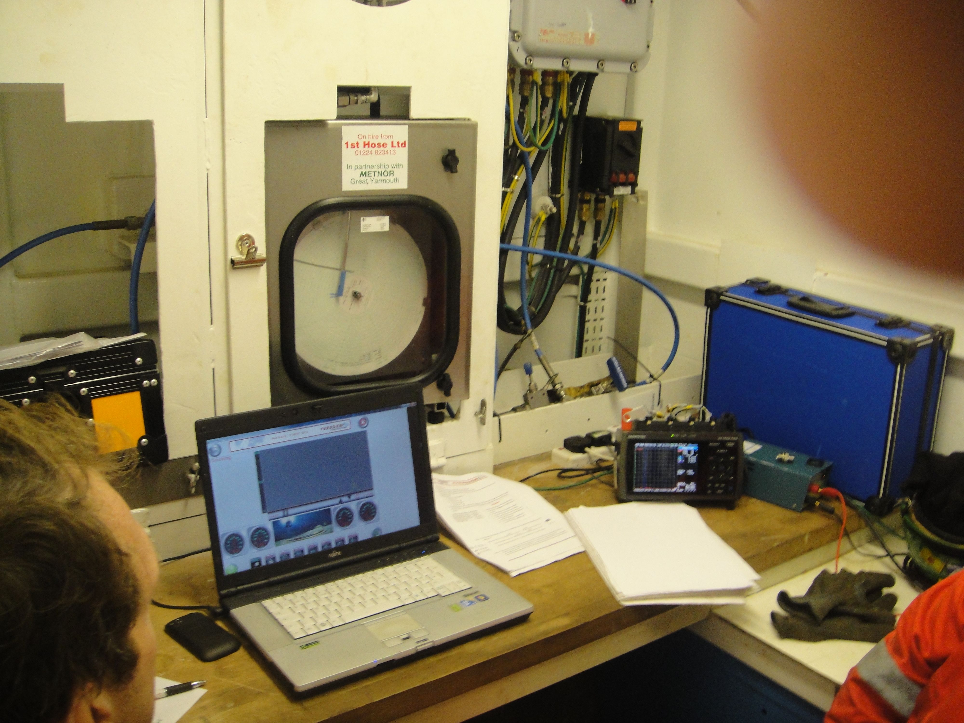 Pipeline Blockage Removal