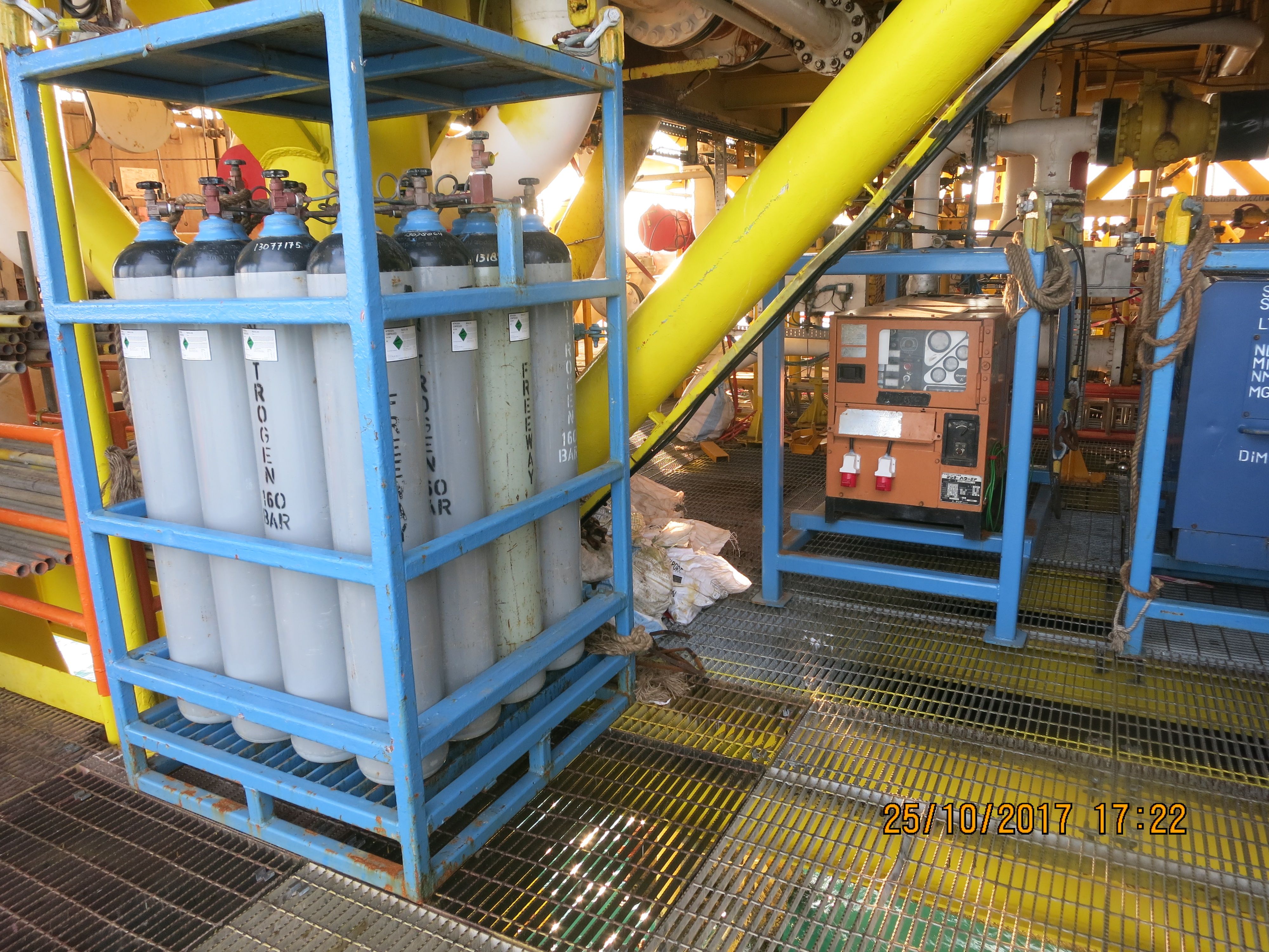 Low Pressure Pipeline Isolation