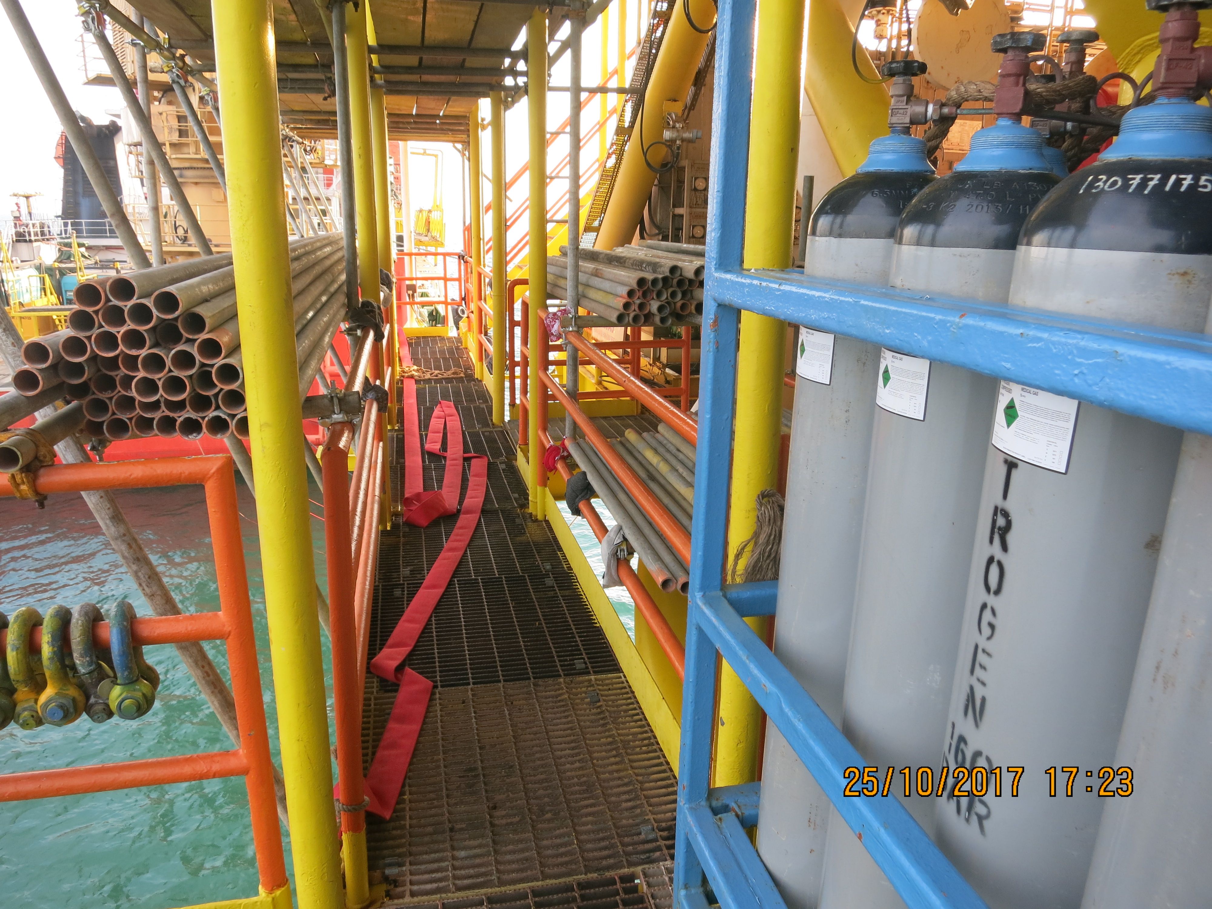 Low Pressure Pipeline Isolation