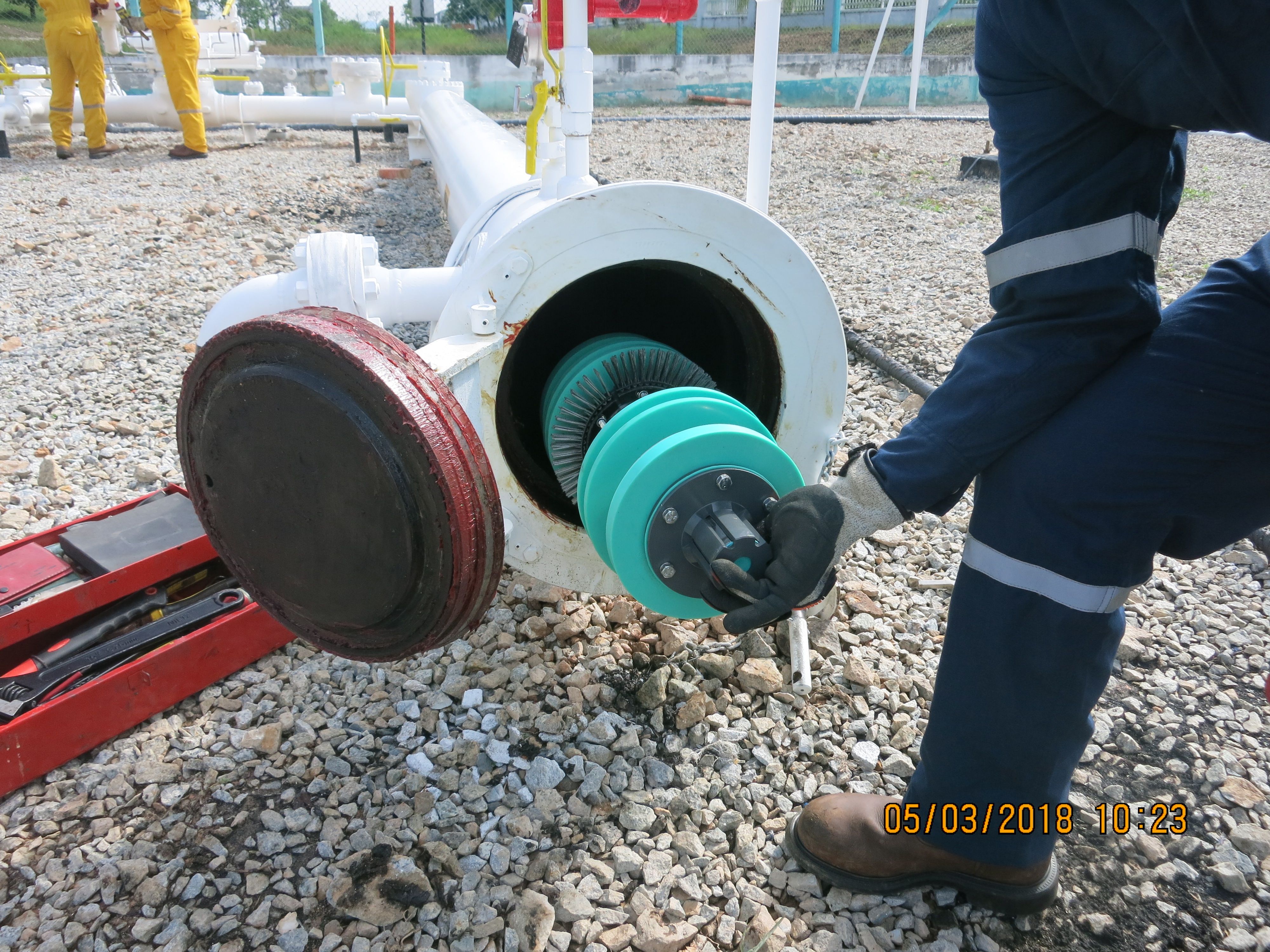 Progressive Cleaning Pigging