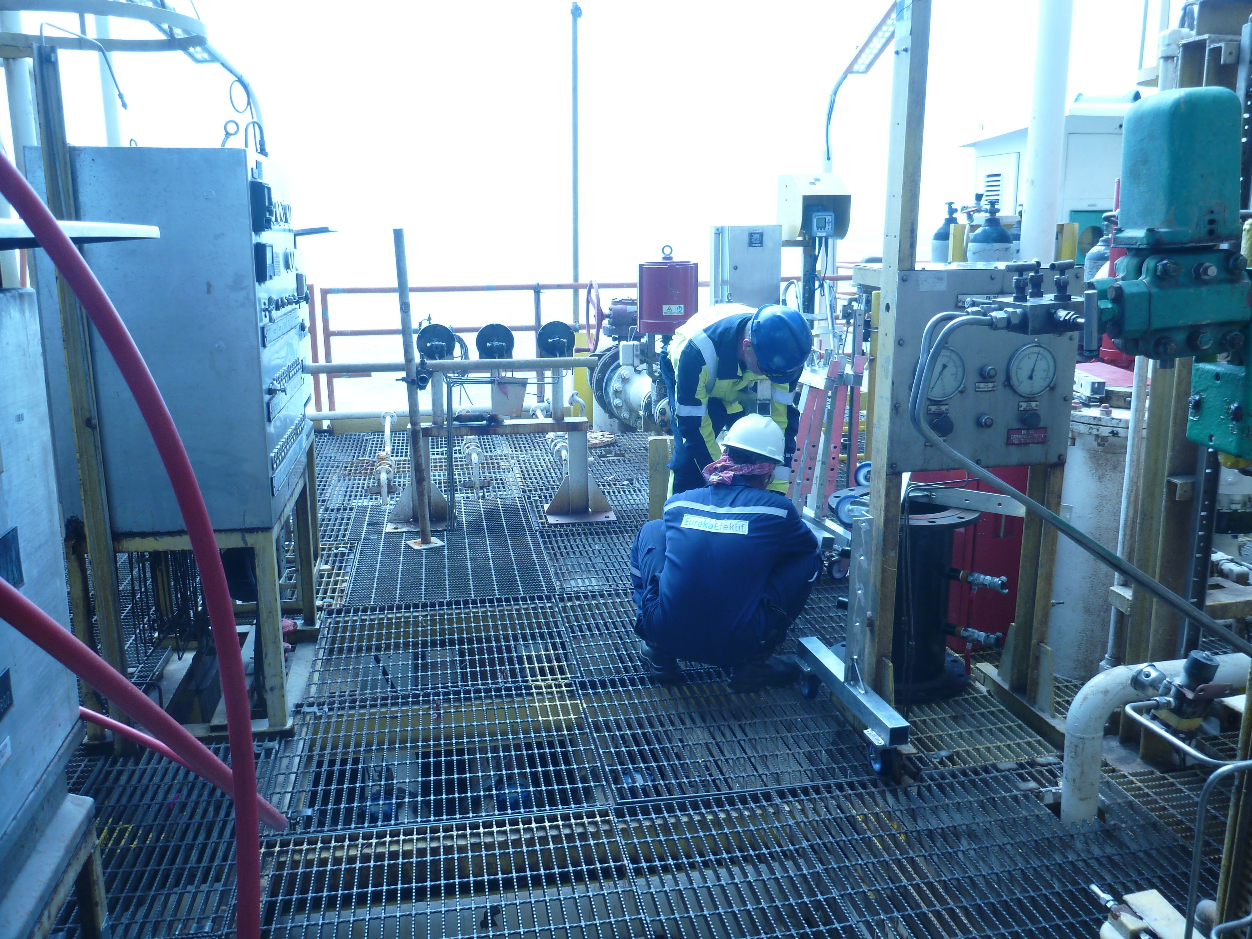 Low Pressure Pipeline Isolation