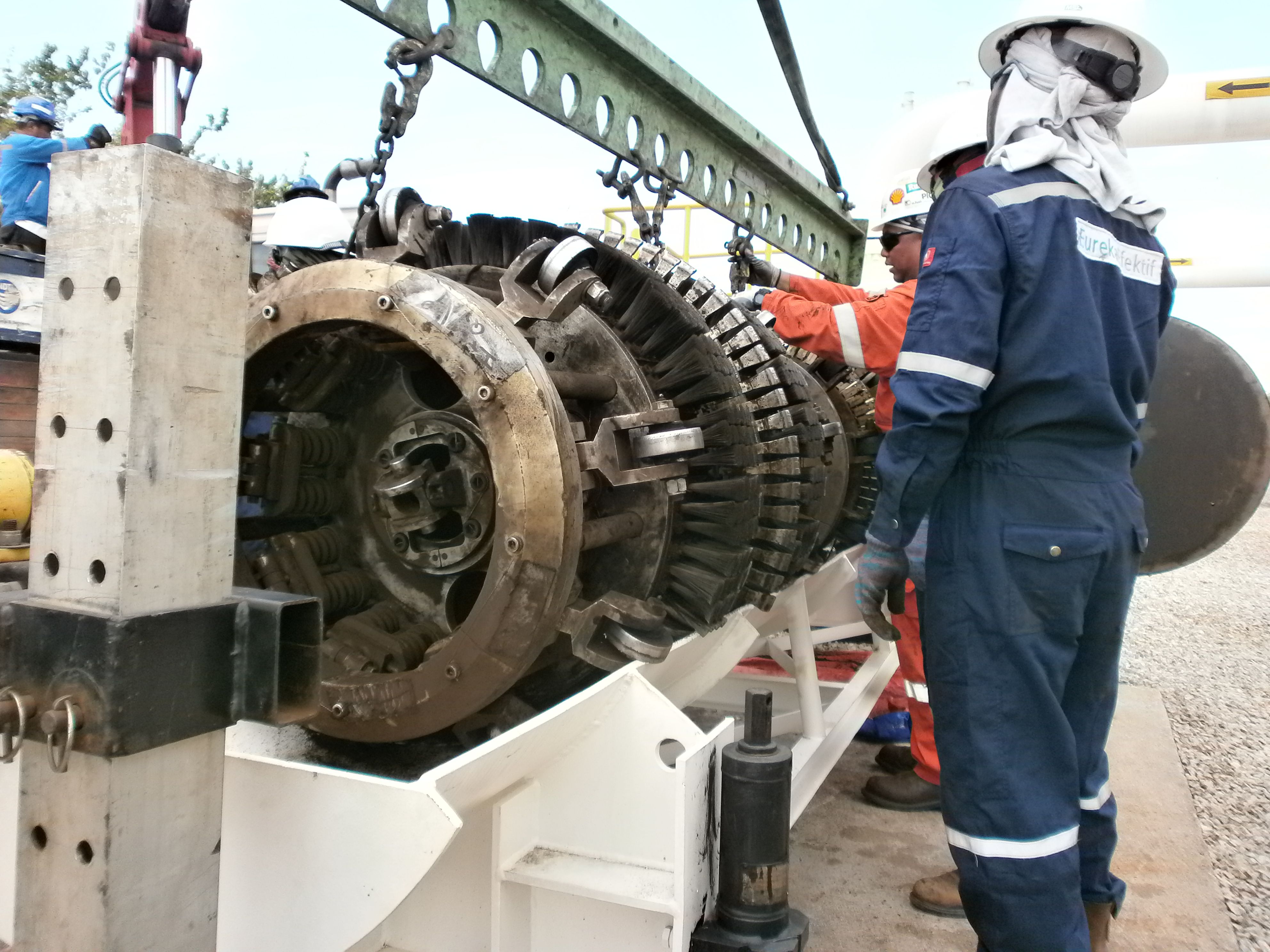 Pipeline Inline Inspection