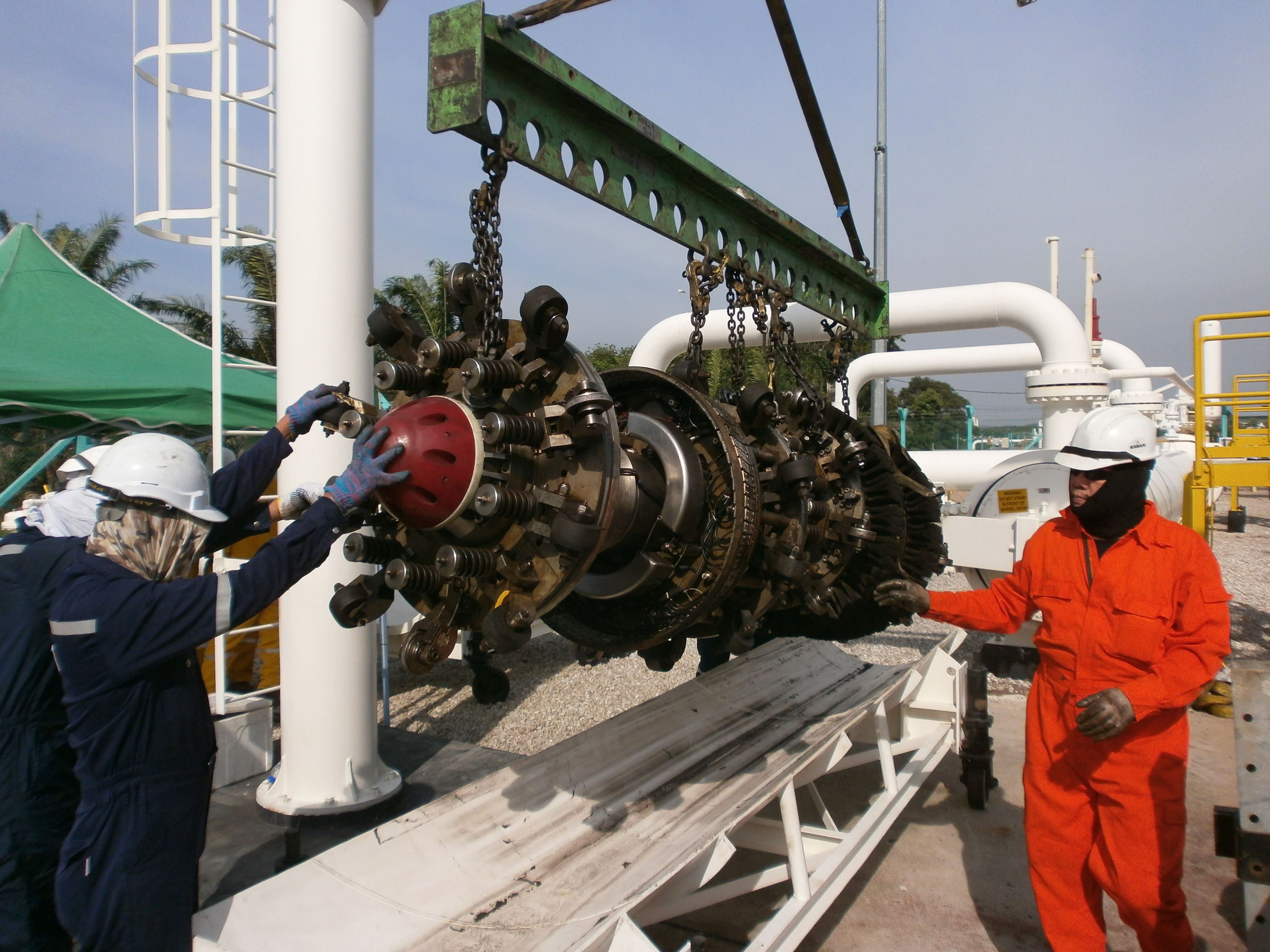 Pipeline Inline Inspection