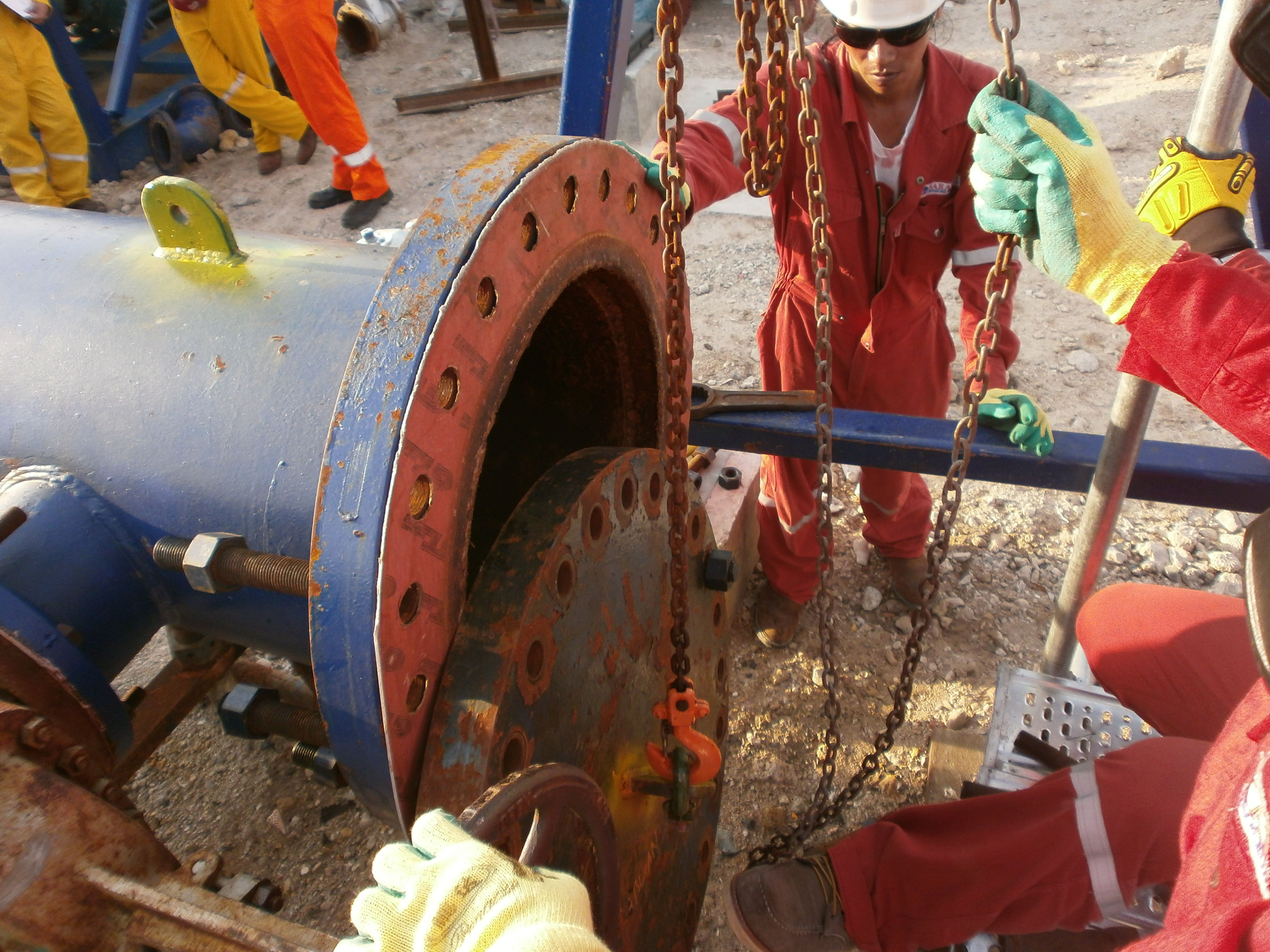 Pipeline Inline Inspection