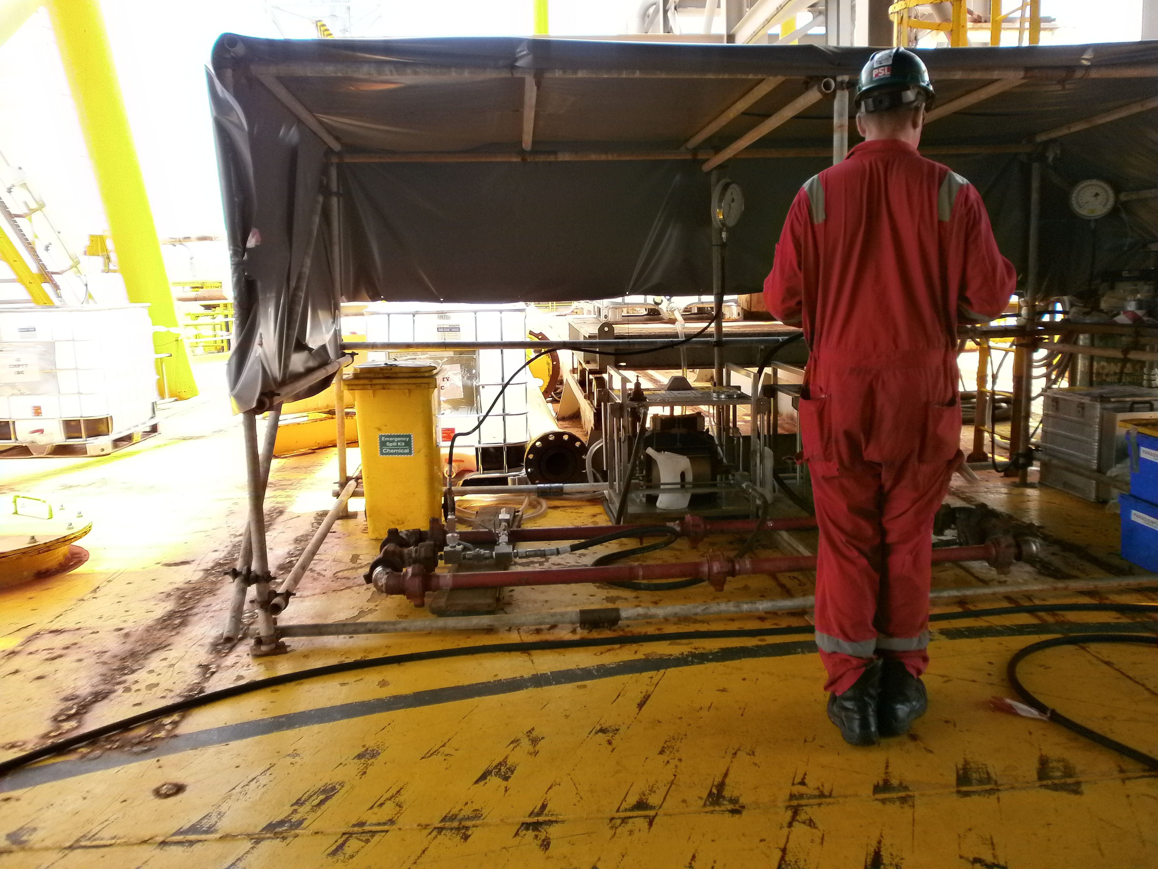 Pipeline Blockage Removal