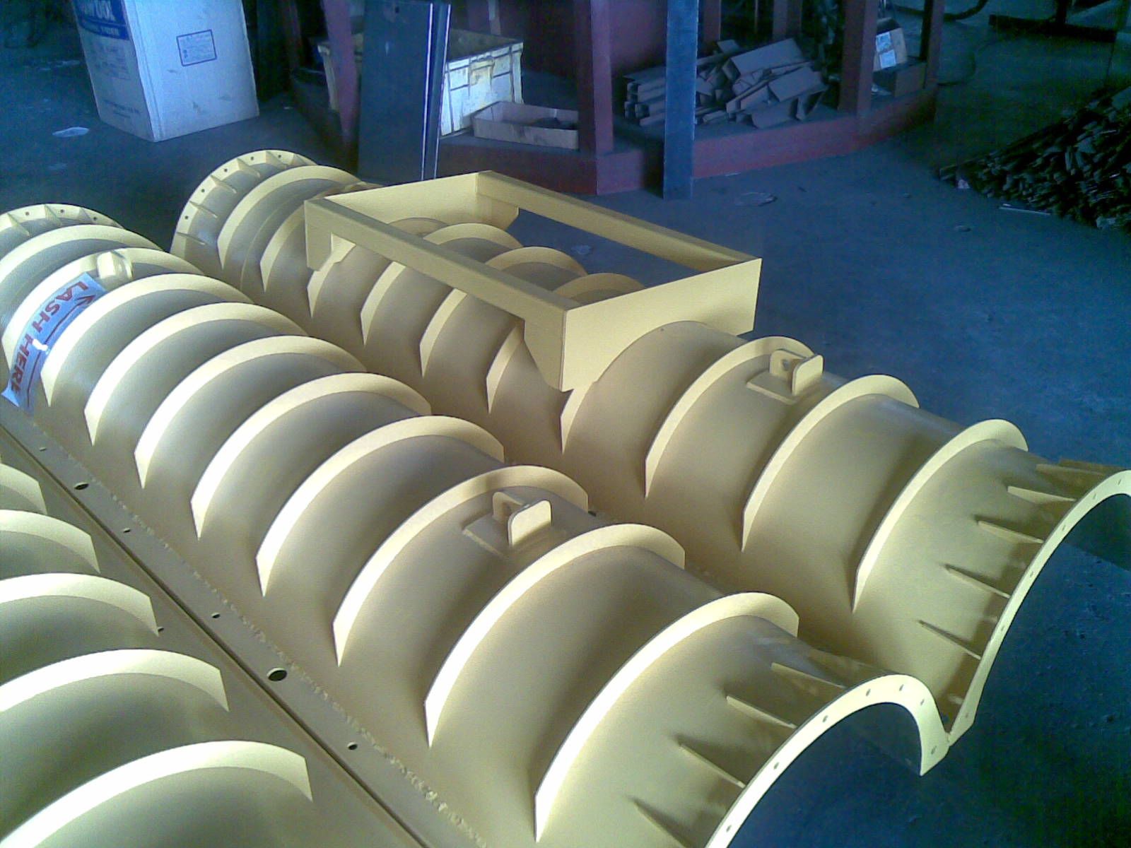 Pigging Support Equipment