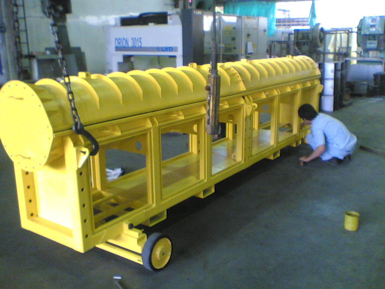 Pigging Support Equipment