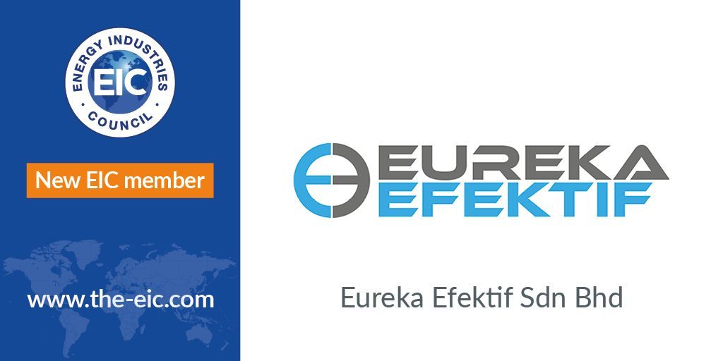 EUREKA EFEKTIF Becomes Official Member of the Energy Industries Council (EIC)