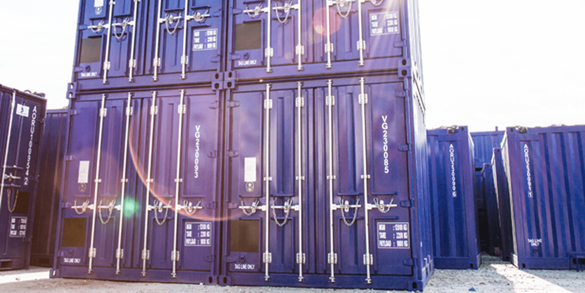 Certified Offshore Containers & Modular Cabins